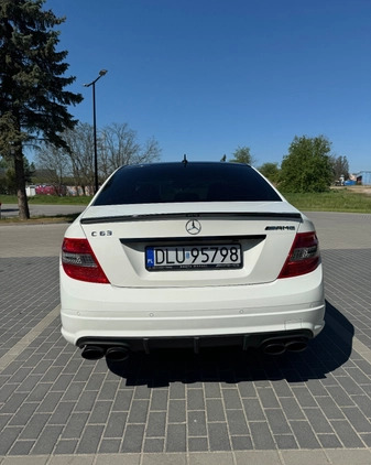 Mercedes-Benz Klasa C cena 183000 przebieg: 169000, rok produkcji 2010 z Lubin małe 232